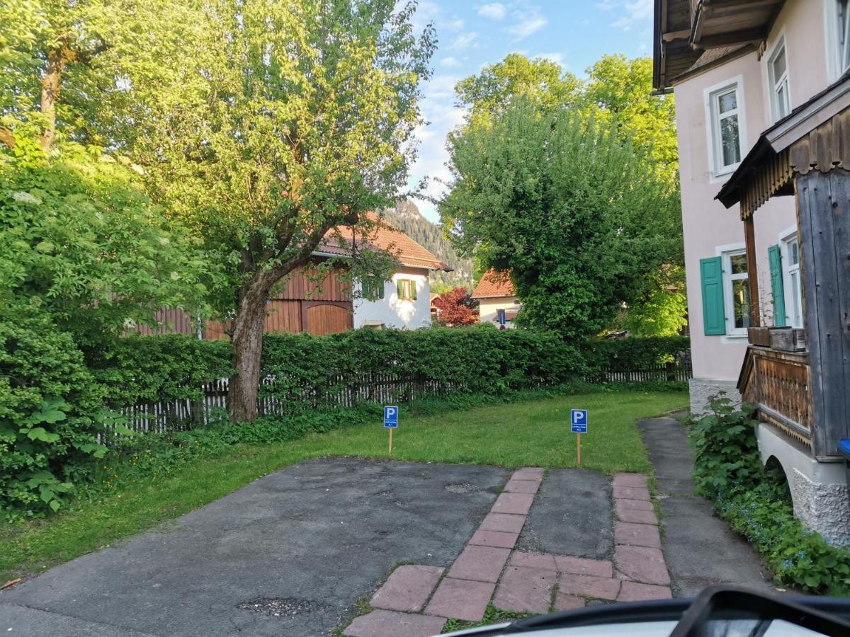 Landhaus Haser Oberammergau Exteriér fotografie