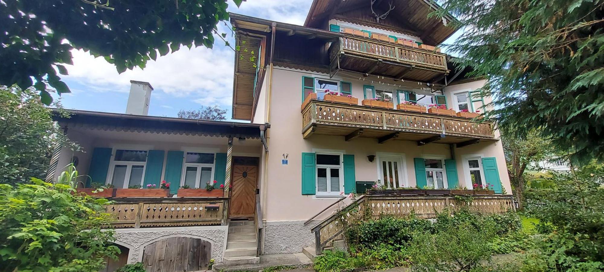 Landhaus Haser Oberammergau Pokoj fotografie