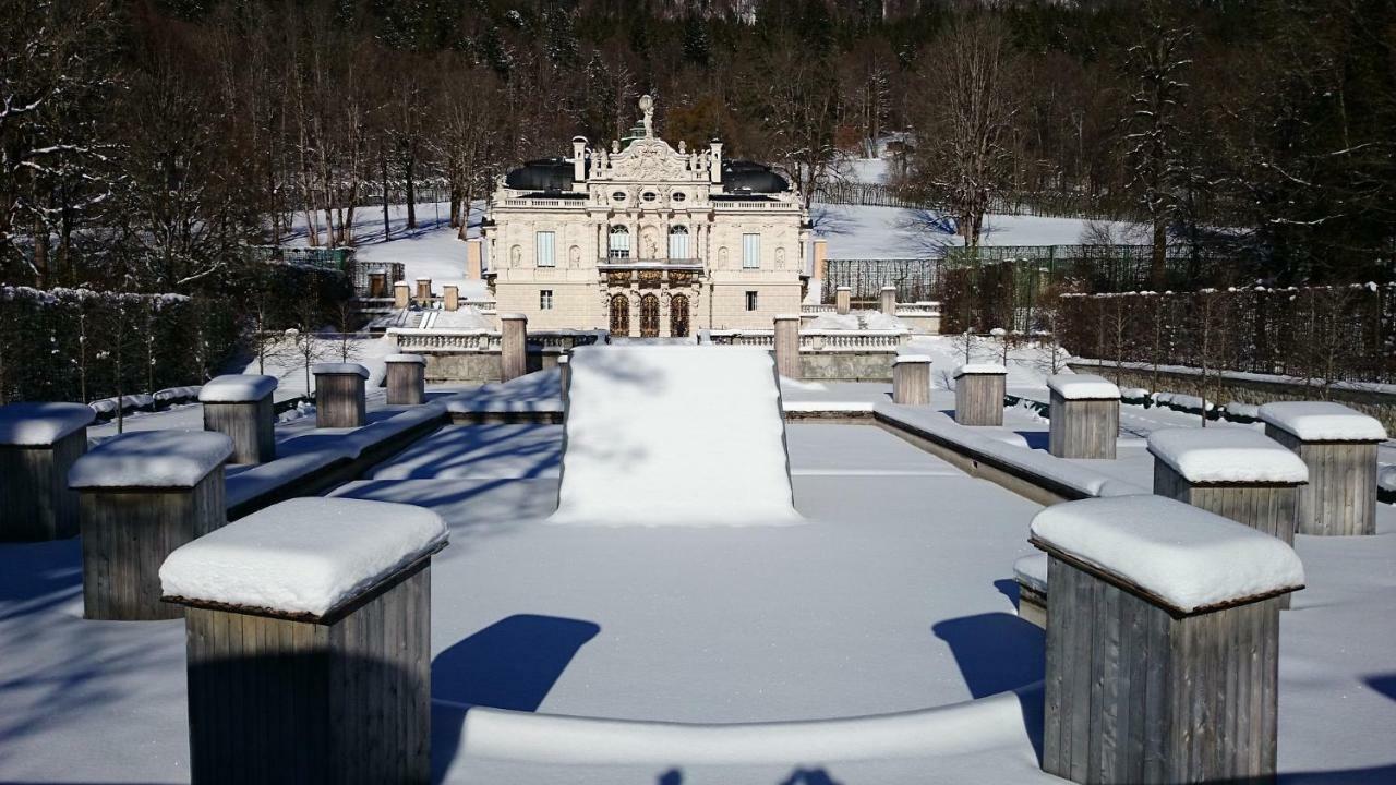 Landhaus Haser Oberammergau Exteriér fotografie