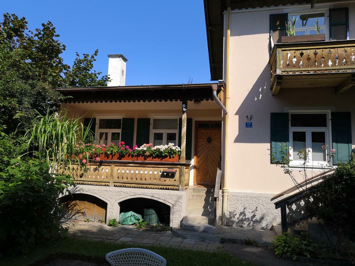 Landhaus Haser Oberammergau Exteriér fotografie